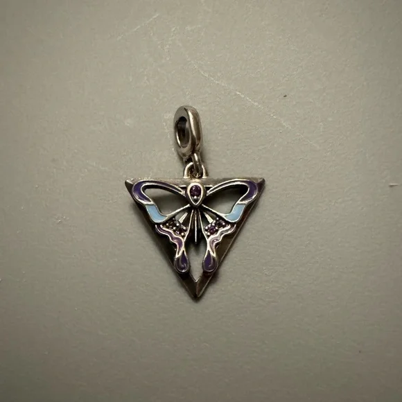 New Pandora me butterfly with sterling silver and enamel - Picture 2 of 3
